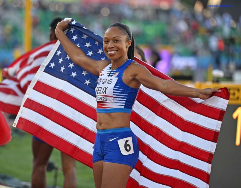 Allyson Felix: The Legend – Spirit & The Happy Herald